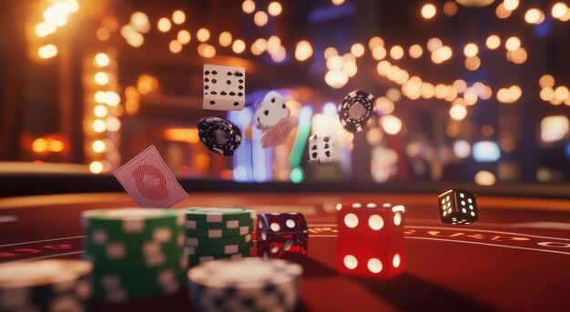 Three Card Poker hand rankings displayed on wadah live table